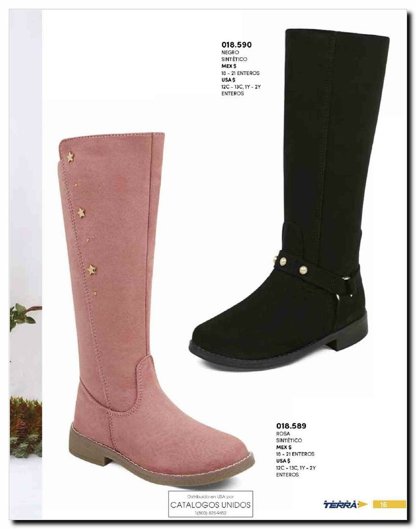 Llamanos al 1(800) 825-9452<br>Catalogos USA<br>(85 of 135)