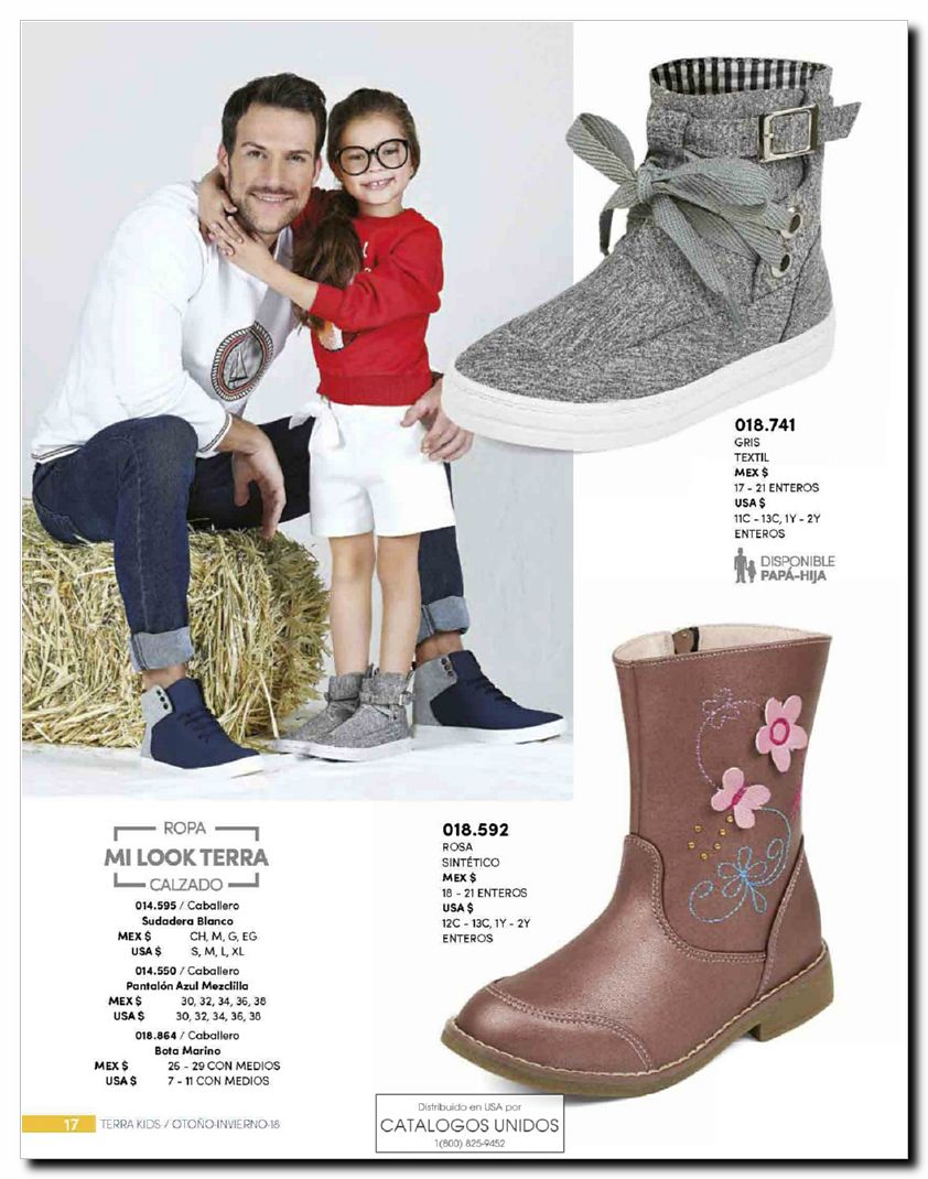 Llamanos al 1(800) 825-9452<br>Catalogos USA<br>(86 of 135)