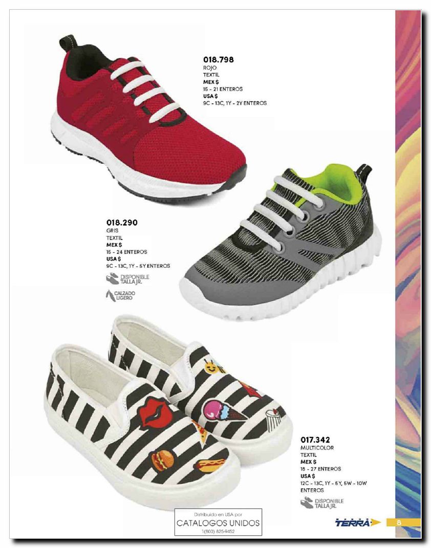 Llamanos al 1(800) 825-9452<br>Catalogos USA<br>(9 of 135)