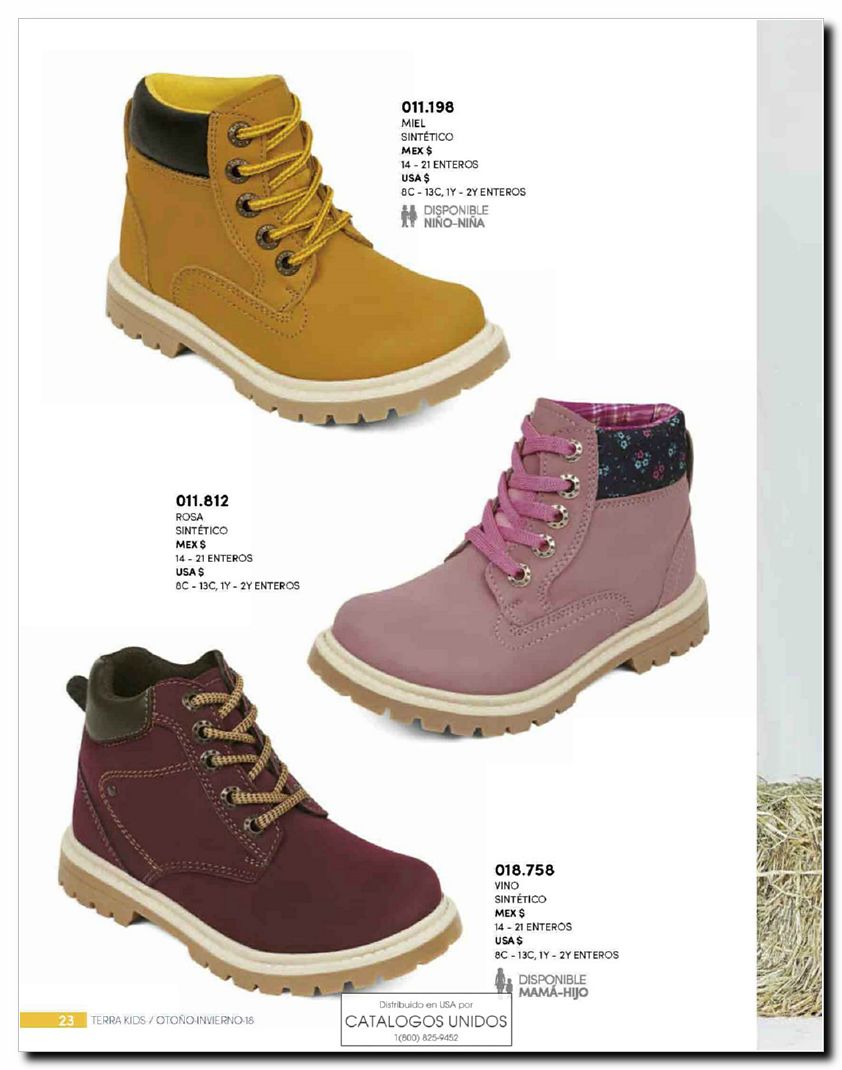 Llamanos al 1(800) 825-9452<br>Catalogos USA<br>(92 of 135)