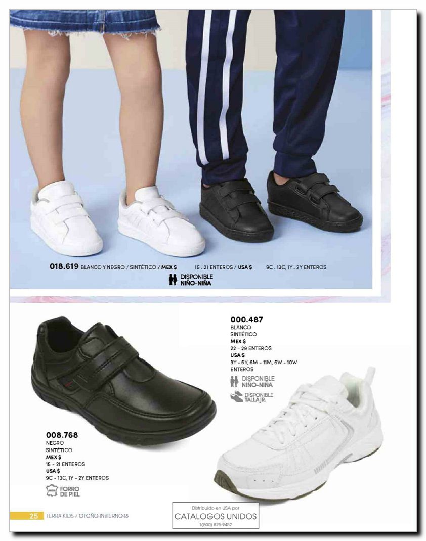 Llamanos al 1(800) 825-9452<br>Catalogos USA<br>(94 of 135)