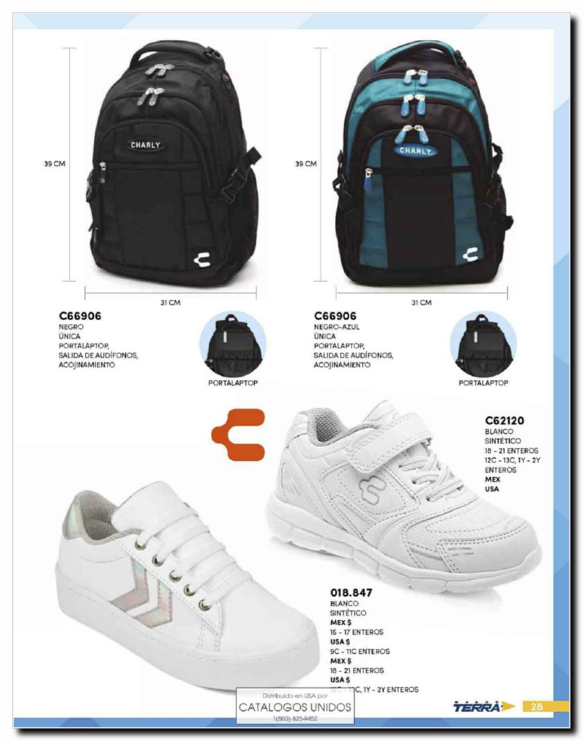 Llamanos al 1(800) 825-9452<br>Catalogos USA<br>(97 of 135)