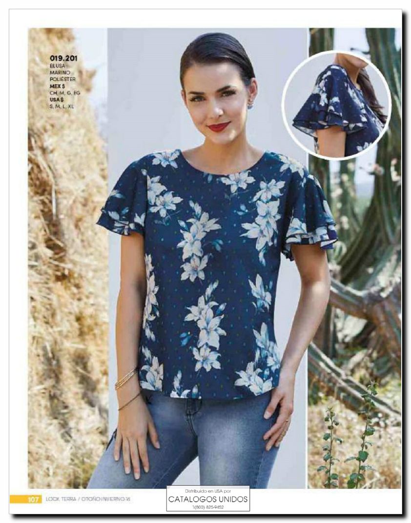 Llamanos al 1(800) 825-9452<br>Catalogos USA<br>(96 of 215)