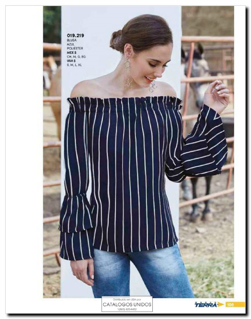 Llamanos al 1(800) 825-9452<br>Catalogos USA<br>(97 of 215)