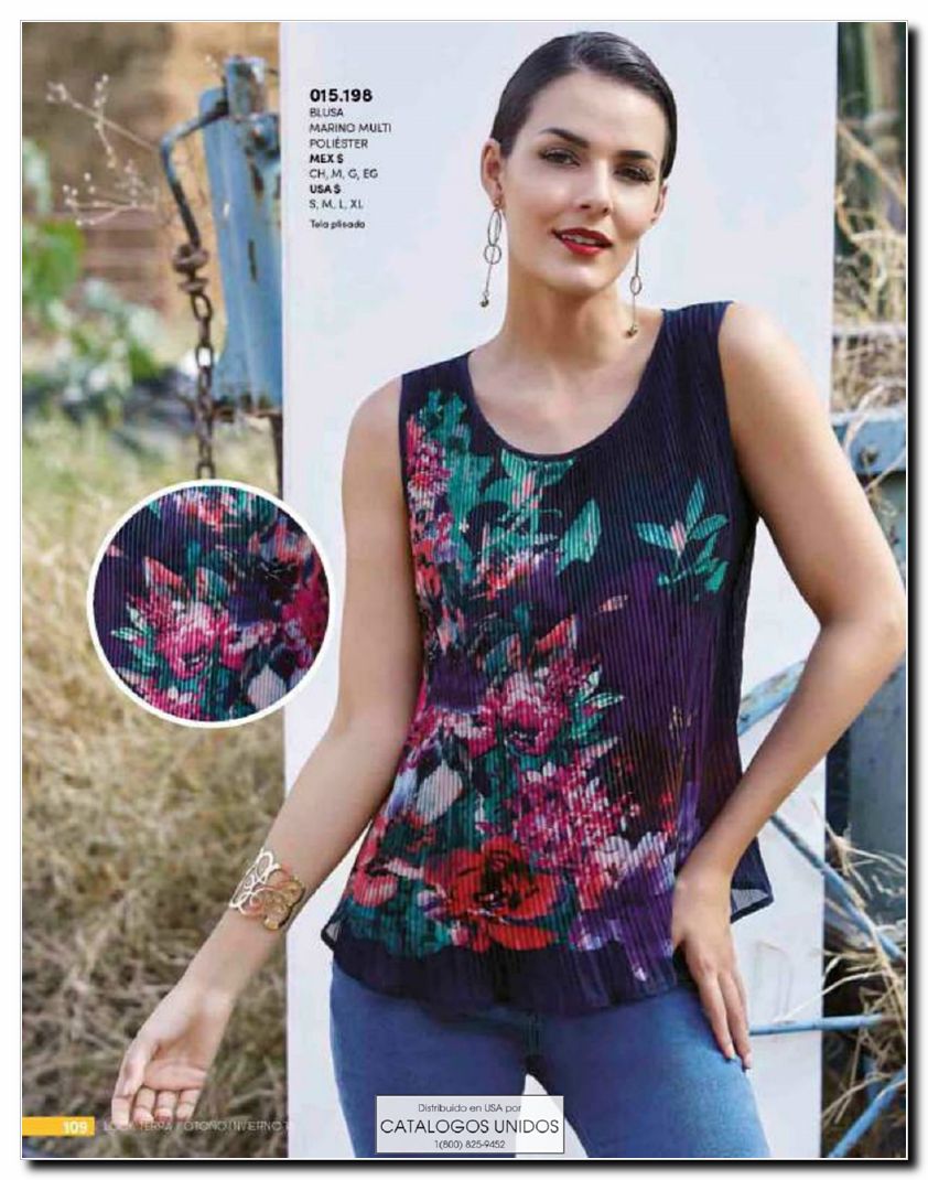 Llamanos al 1(800) 825-9452<br>Catalogos USA<br>(98 of 215)