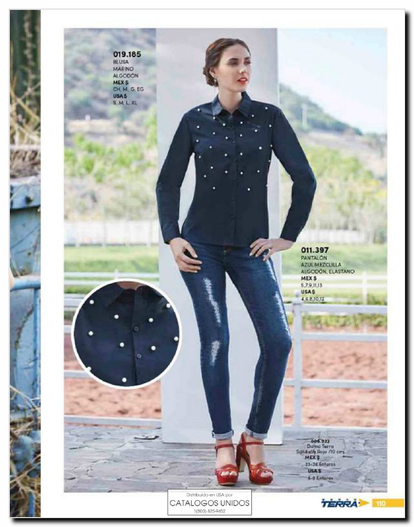 Llamanos al 1(800) 825-9452<br>Catalogos USA<br>(99 of 215)