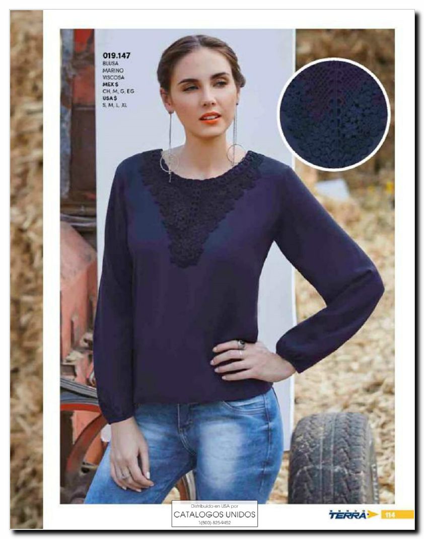 Llamanos al 1(800) 825-9452<br>Catalogos USA<br>(103 of 215)