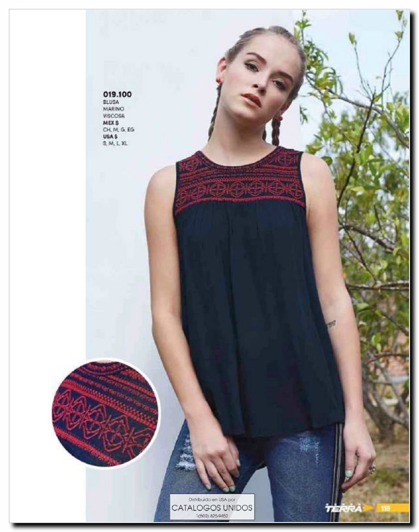 Llamanos al 1(800) 825-9452<br>Catalogos USA<br>(107 of 215)