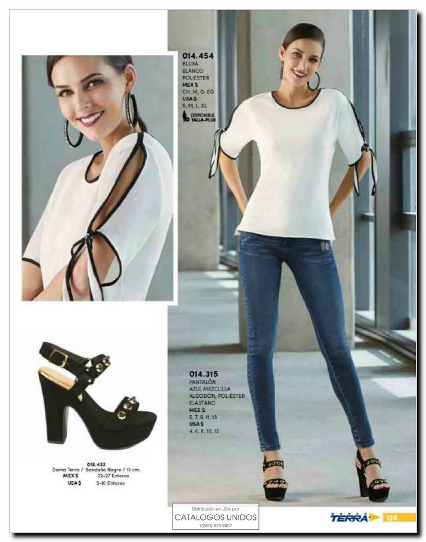 Llamanos al 1(800) 825-9452<br>Catalogos USA<br>(113 of 215)