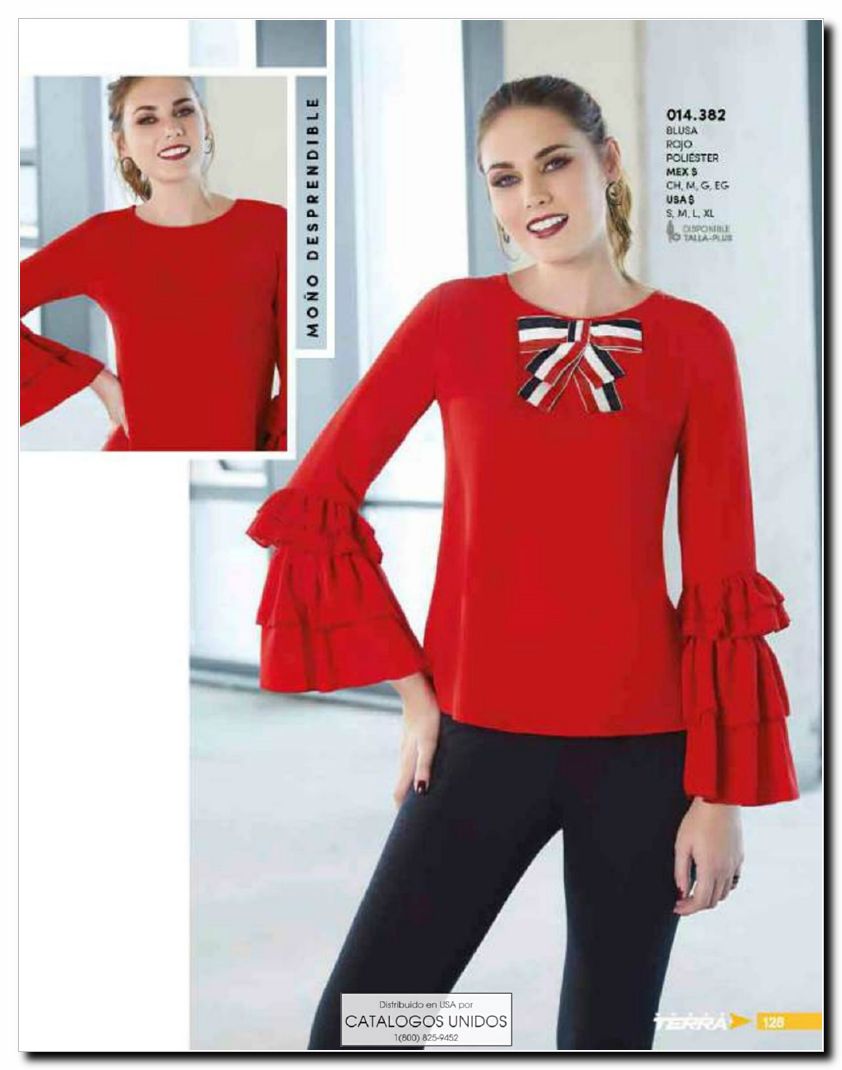 Llamanos al 1(800) 825-9452<br>Catalogos USA<br>(117 of 215)