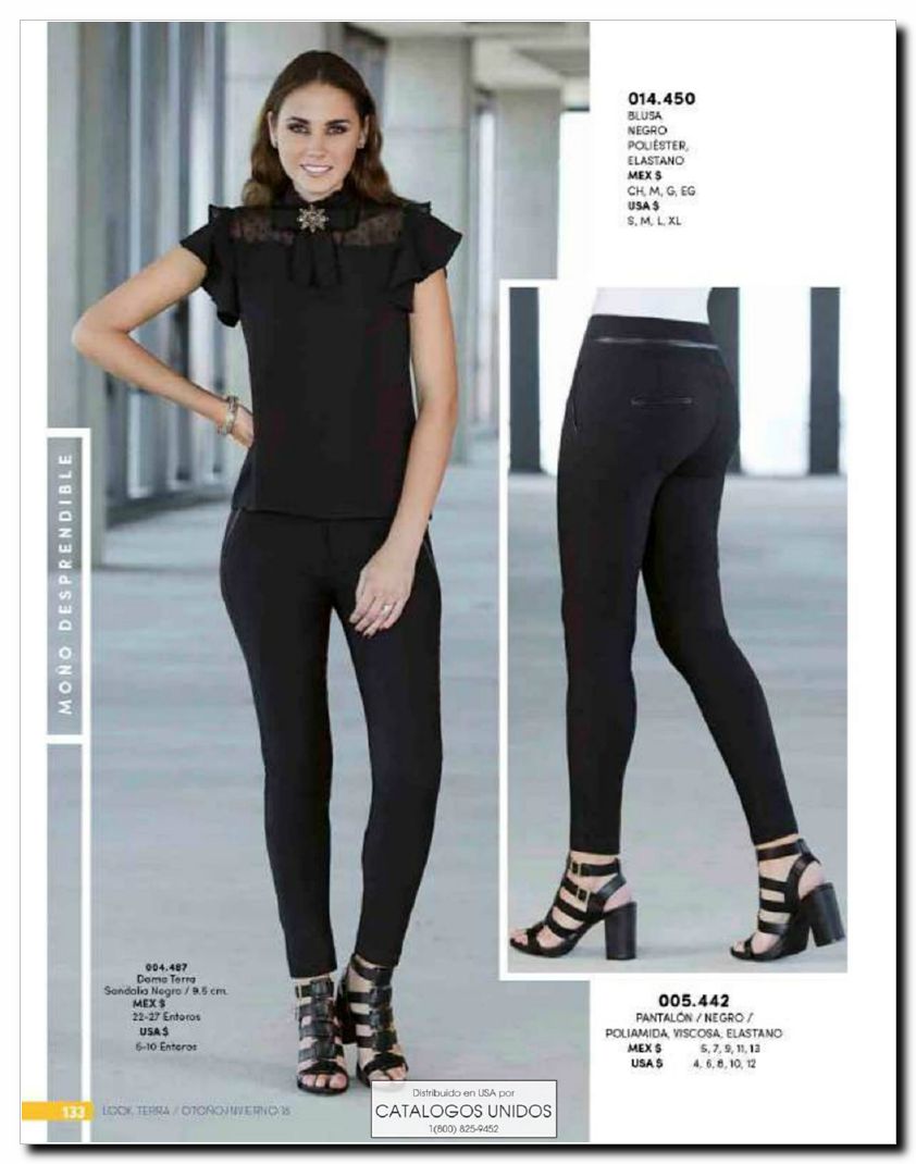 Llamanos al 1(800) 825-9452<br>Catalogos USA<br>(122 of 215)