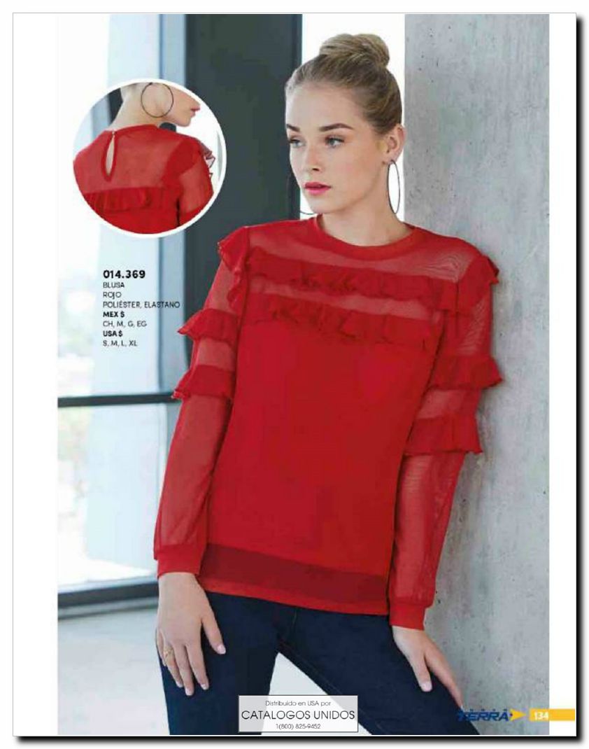 Llamanos al 1(800) 825-9452<br>Catalogos USA<br>(123 of 215)