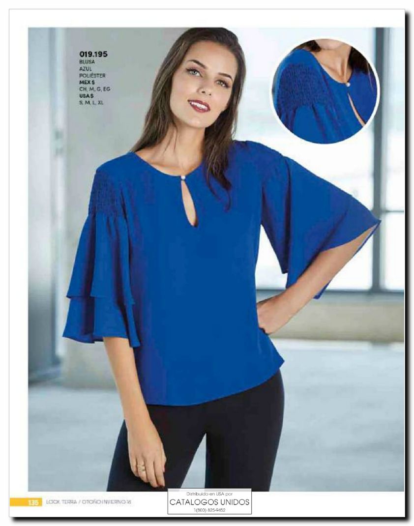 Llamanos al 1(800) 825-9452<br>Catalogos USA<br>(124 of 215)