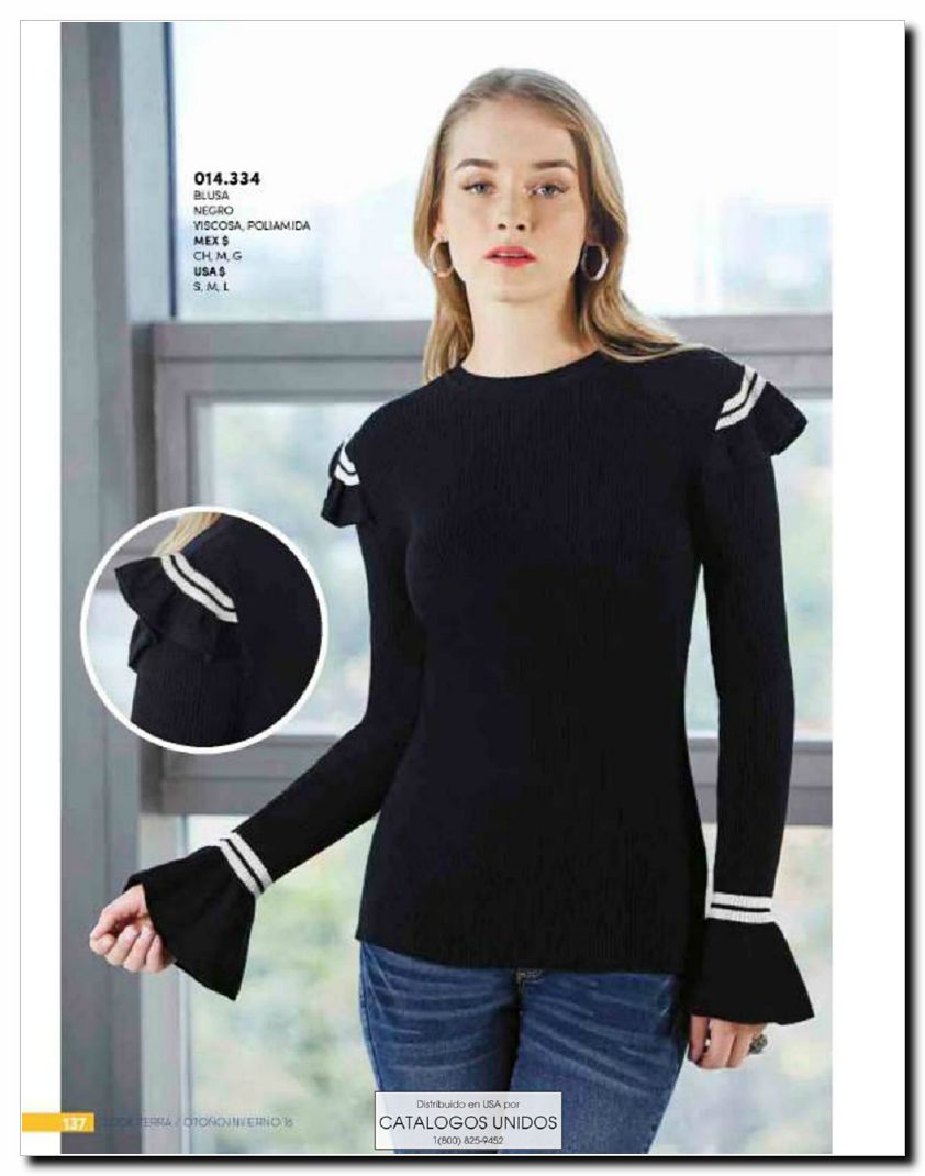 Llamanos al 1(800) 825-9452<br>Catalogos USA<br>(126 of 215)