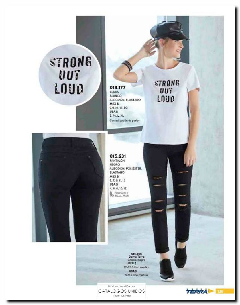 Llamanos al 1(800) 825-9452<br>Catalogos USA<br>(127 of 215)