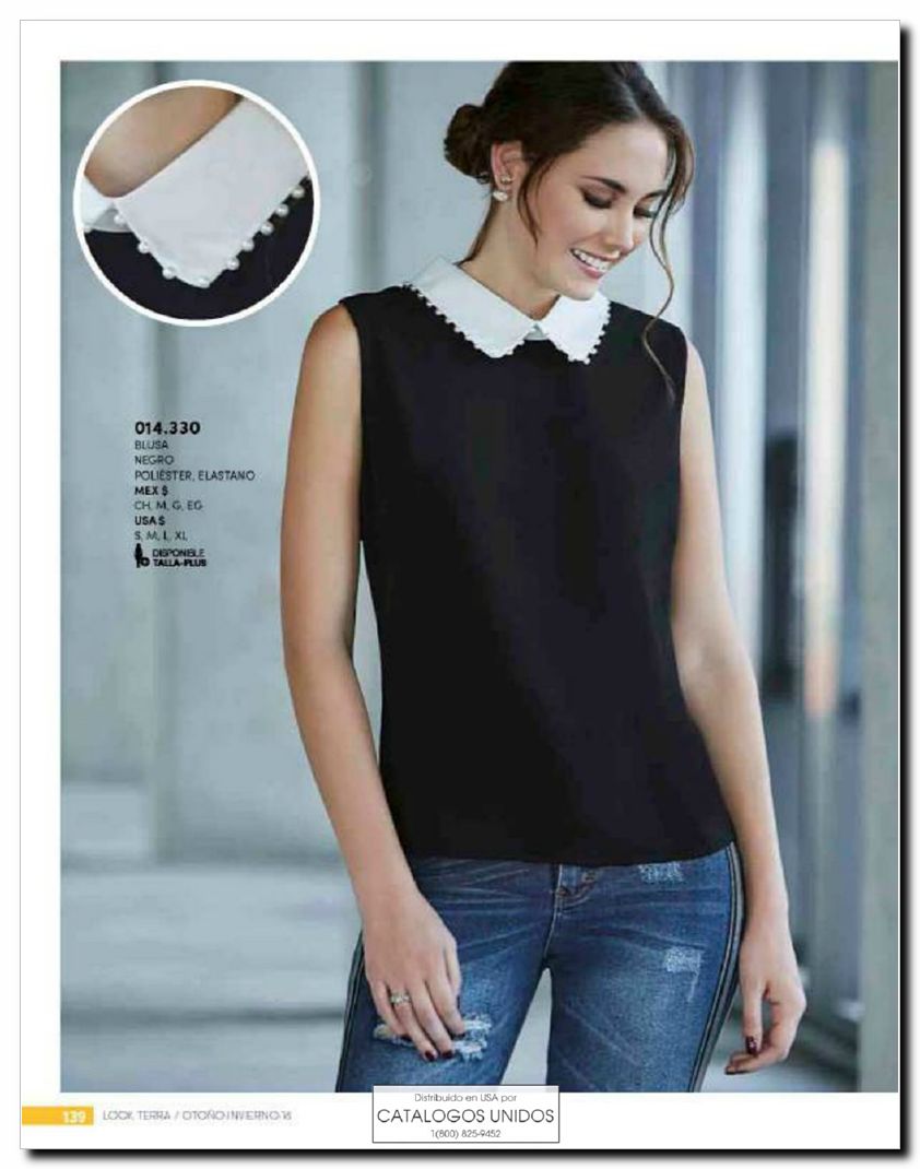 Llamanos al 1(800) 825-9452<br>Catalogos USA<br>(128 of 215)