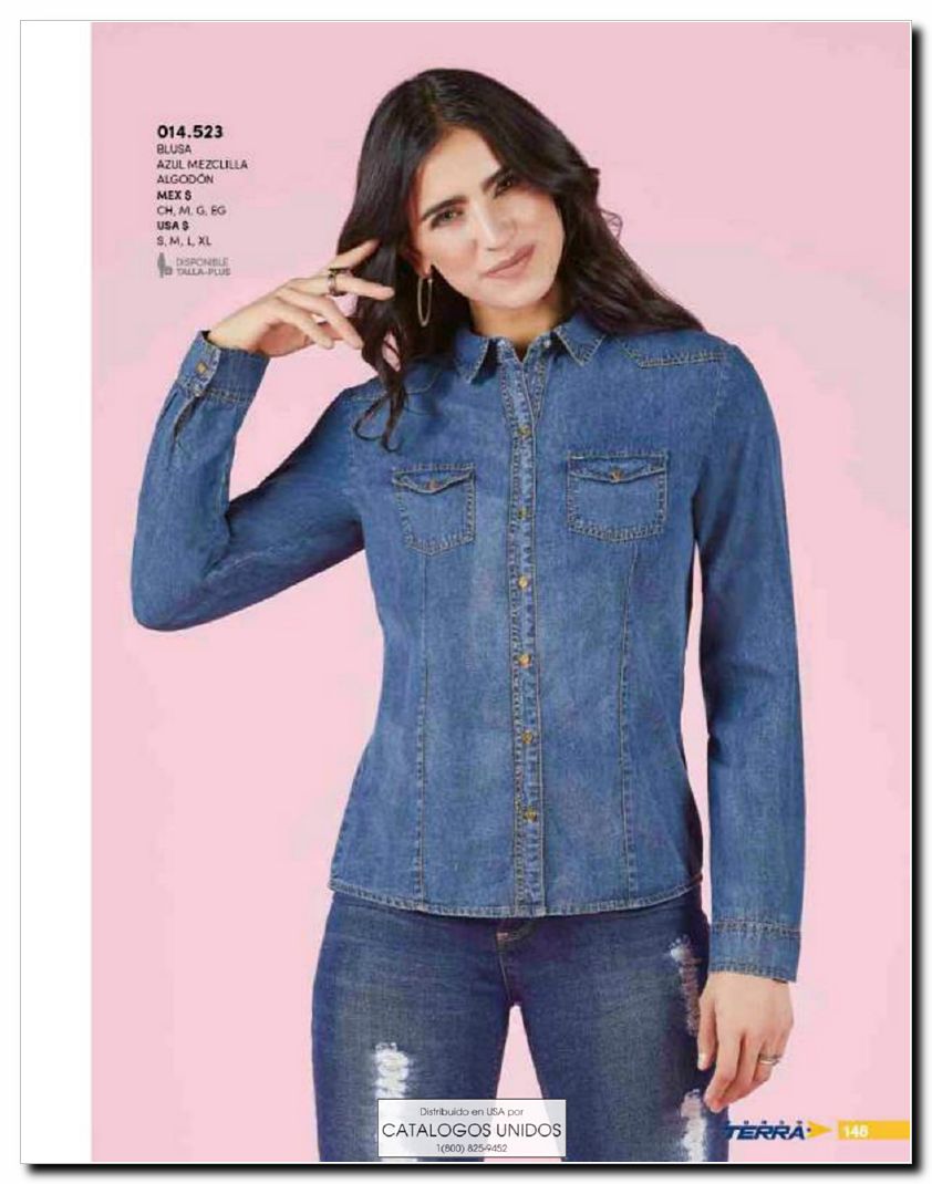 Llamanos al 1(800) 825-9452<br>Catalogos USA<br>(137 of 215)