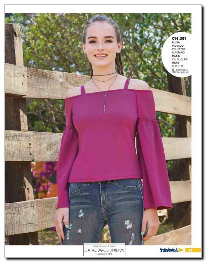 Llamanos al 1(800) 825-9452<br>Catalogos USA<br>(14 of 215)