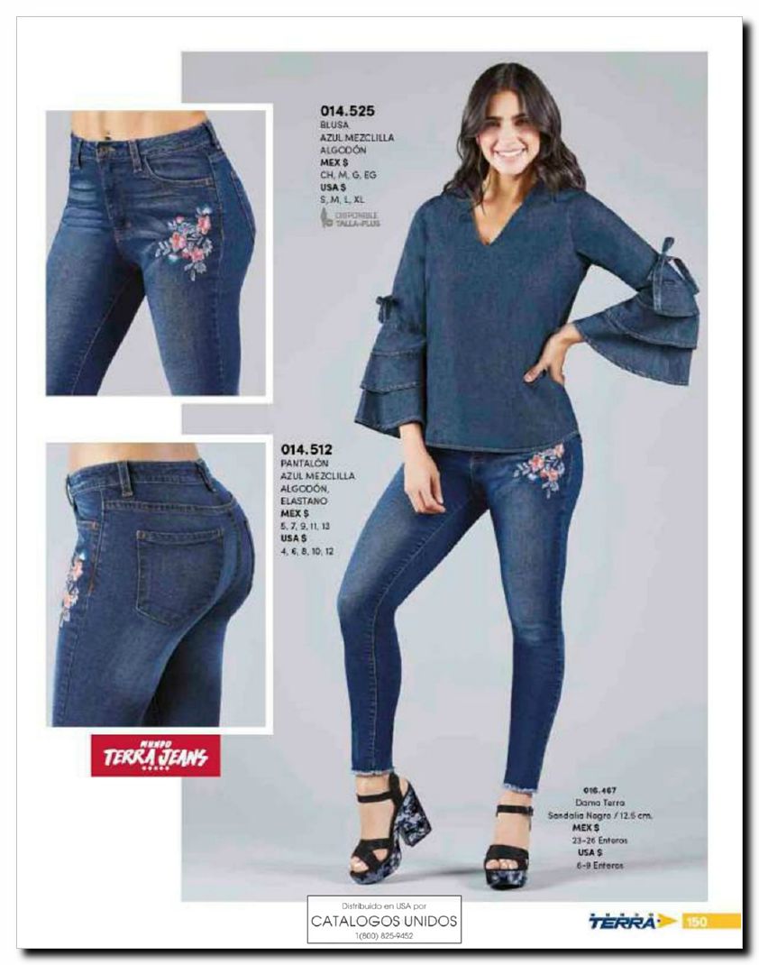 Llamanos al 1(800) 825-9452<br>Catalogos USA<br>(139 of 215)