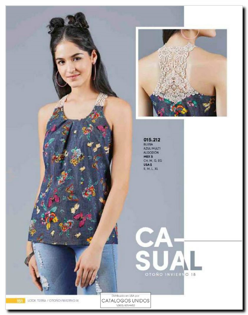 Llamanos al 1(800) 825-9452<br>Catalogos USA<br>(140 of 215)