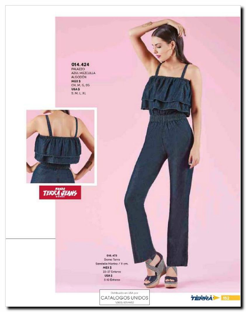 Llamanos al 1(800) 825-9452<br>Catalogos USA<br>(141 of 215)