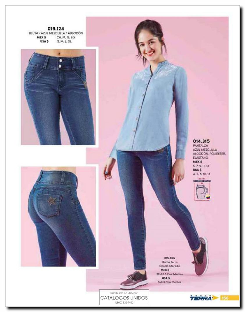 Llamanos al 1(800) 825-9452<br>Catalogos USA<br>(145 of 215)