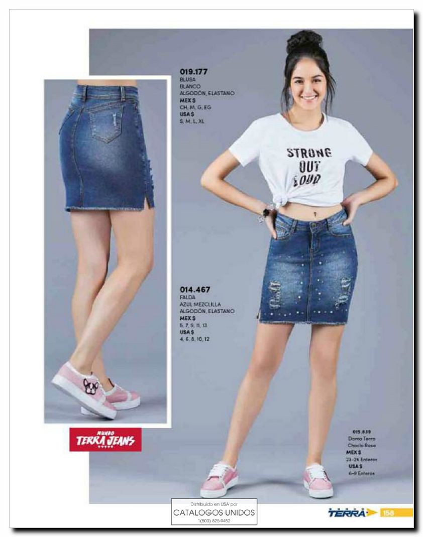 Llamanos al 1(800) 825-9452<br>Catalogos USA<br>(147 of 215)