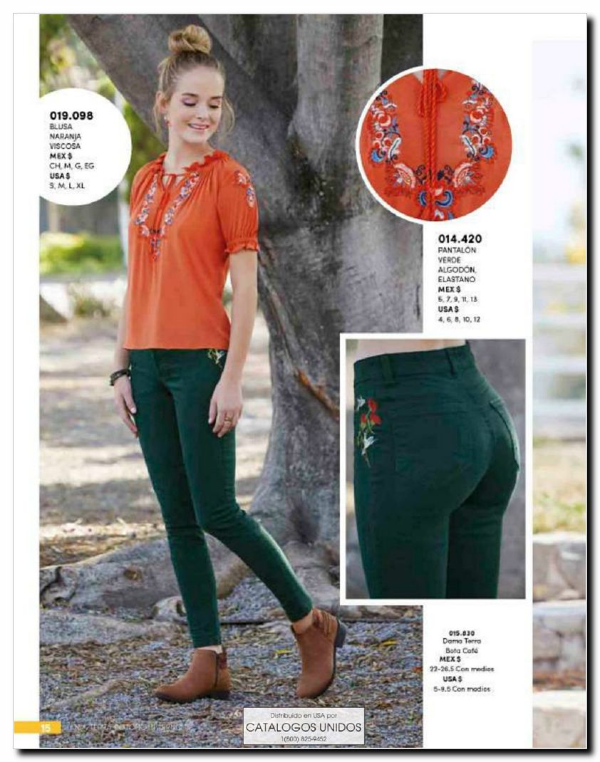 Llamanos al 1(800) 825-9452<br>Catalogos USA<br>(15 of 215)