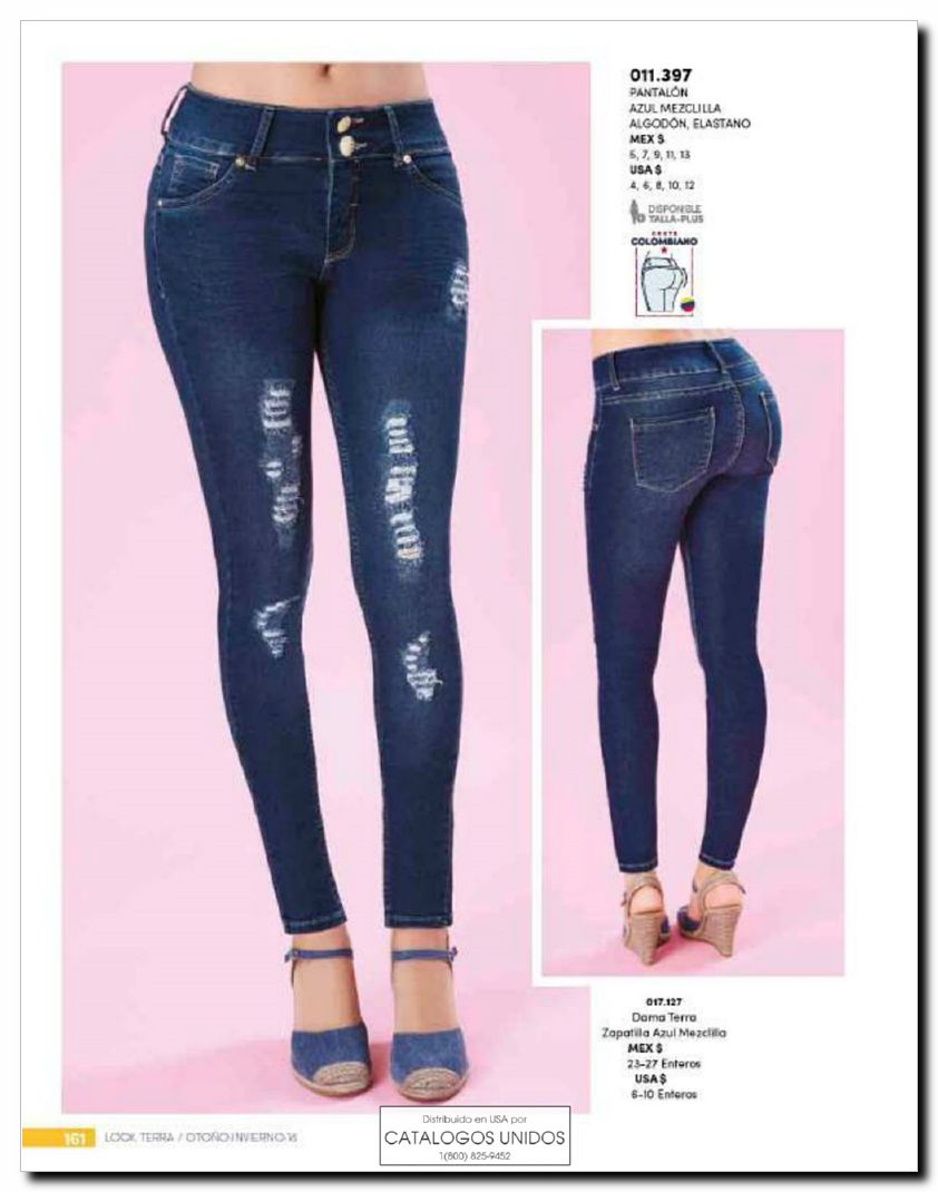 Llamanos al 1(800) 825-9452<br>Catalogos USA<br>(150 of 215)