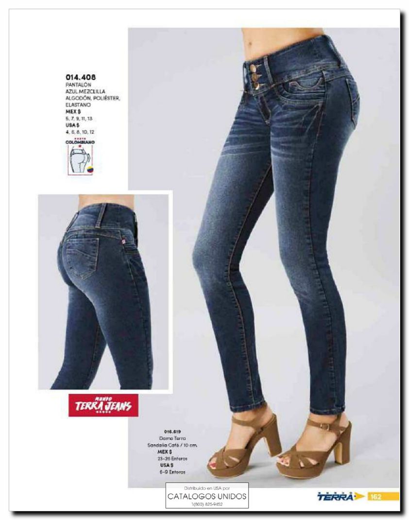 Llamanos al 1(800) 825-9452<br>Catalogos USA<br>(151 of 215)