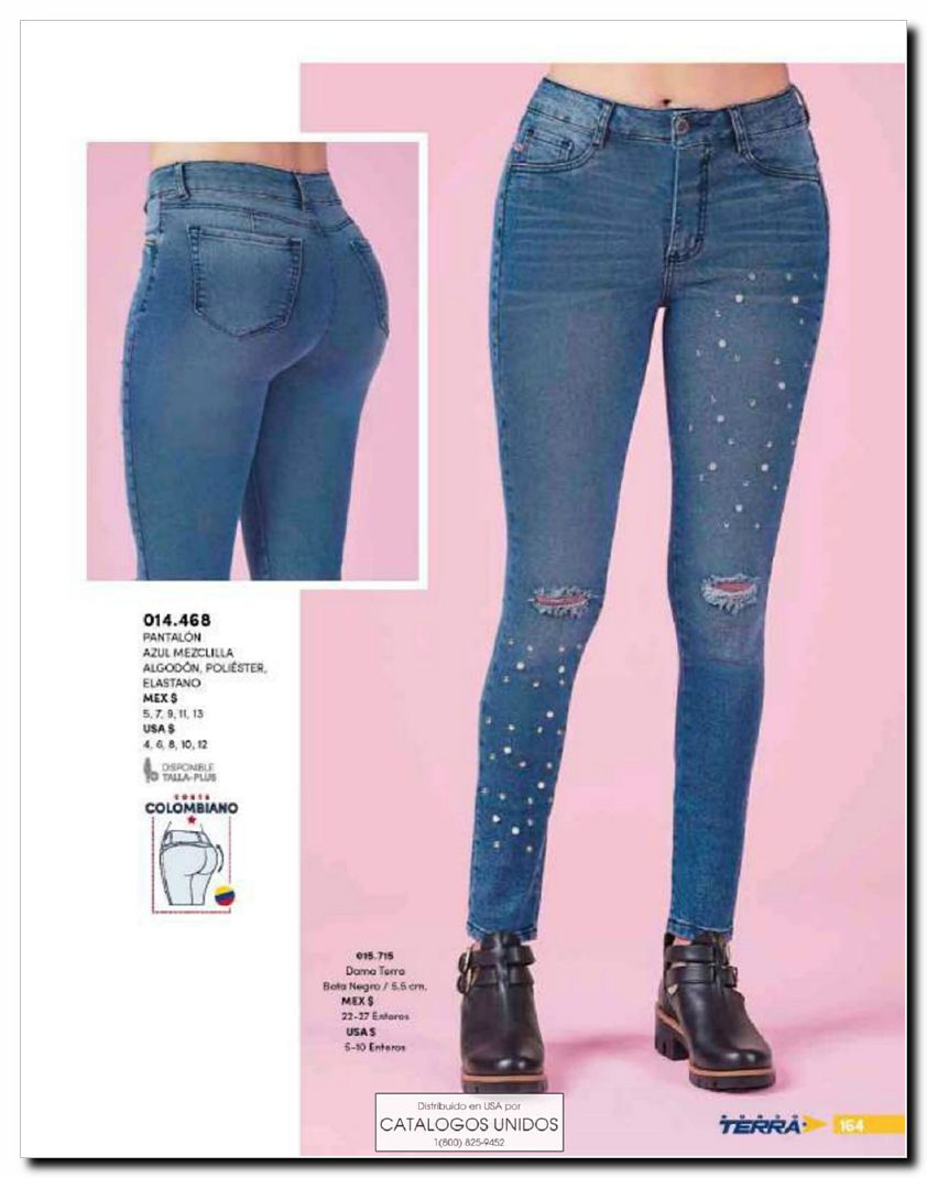 Llamanos al 1(800) 825-9452<br>Catalogos USA<br>(153 of 215)