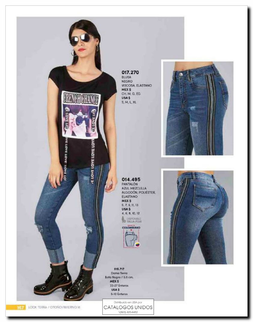 Llamanos al 1(800) 825-9452<br>Catalogos USA<br>(156 of 215)