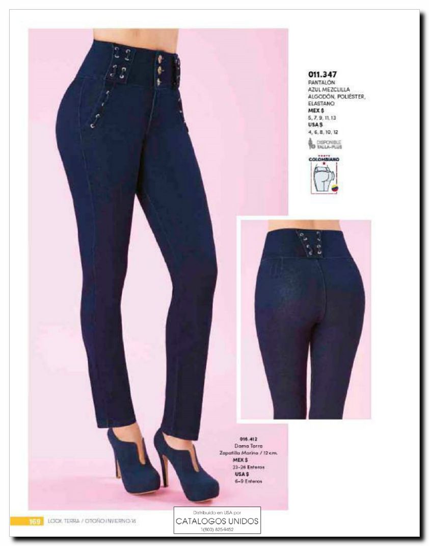 Llamanos al 1(800) 825-9452<br>Catalogos USA<br>(157 of 215)