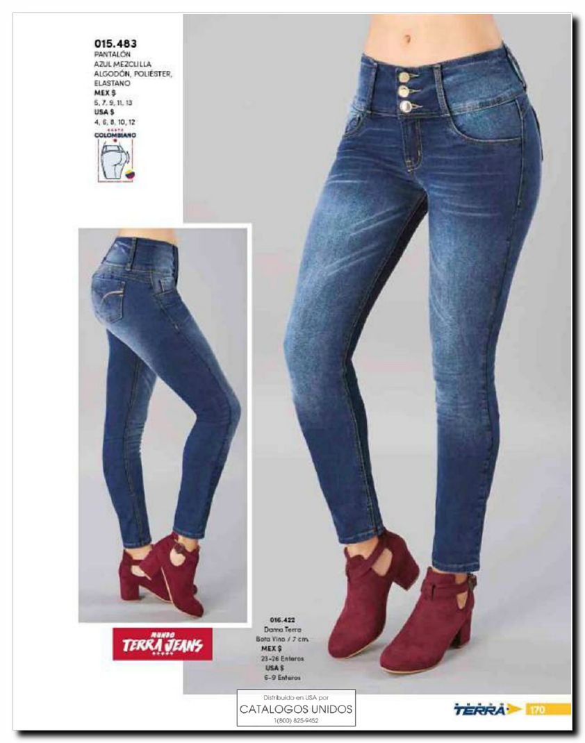 Llamanos al 1(800) 825-9452<br>Catalogos USA<br>(158 of 215)