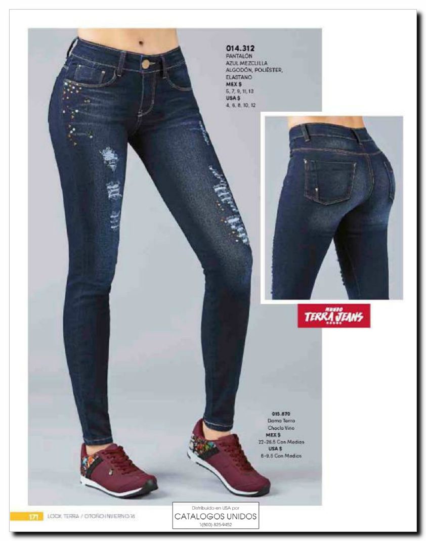 Llamanos al 1(800) 825-9452<br>Catalogos USA<br>(159 of 215)