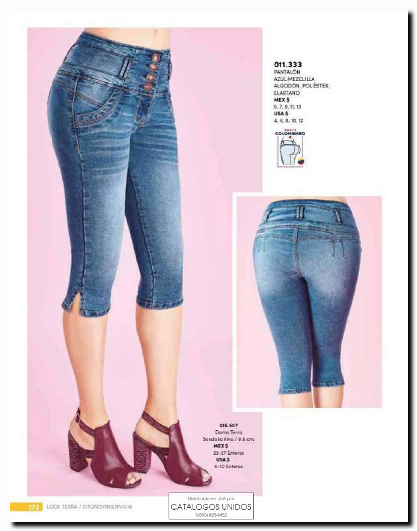 Llamanos al 1(800) 825-9452<br>Catalogos USA<br>(161 of 215)