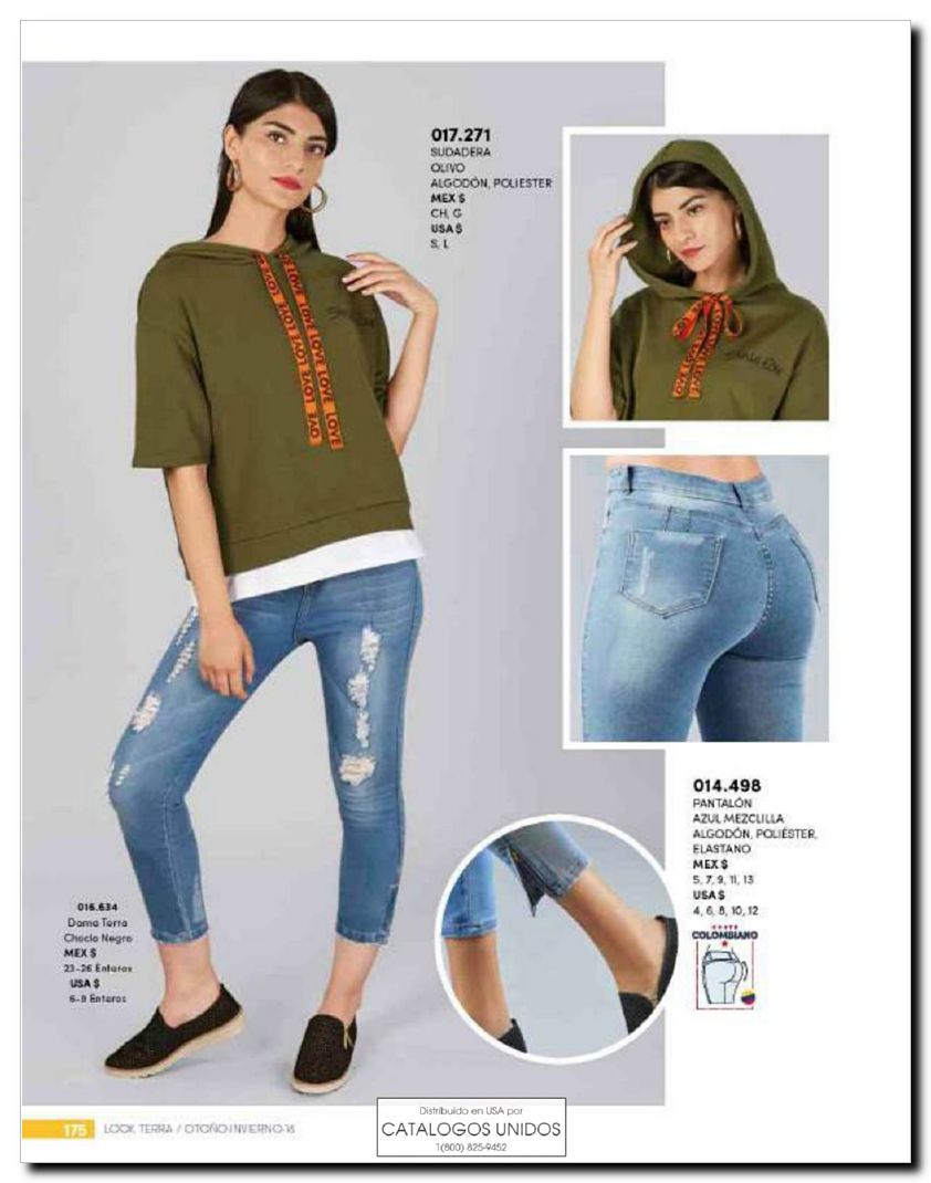 Llamanos al 1(800) 825-9452<br>Catalogos USA<br>(163 of 215)