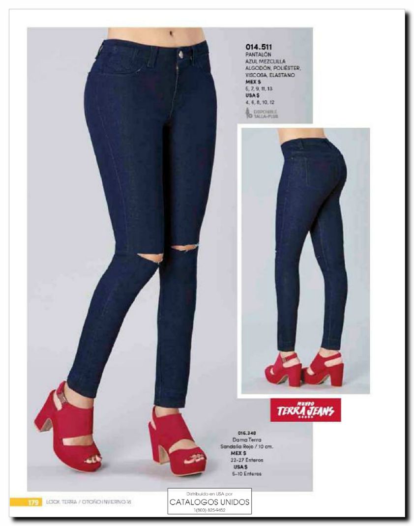 Llamanos al 1(800) 825-9452<br>Catalogos USA<br>(164 of 215)