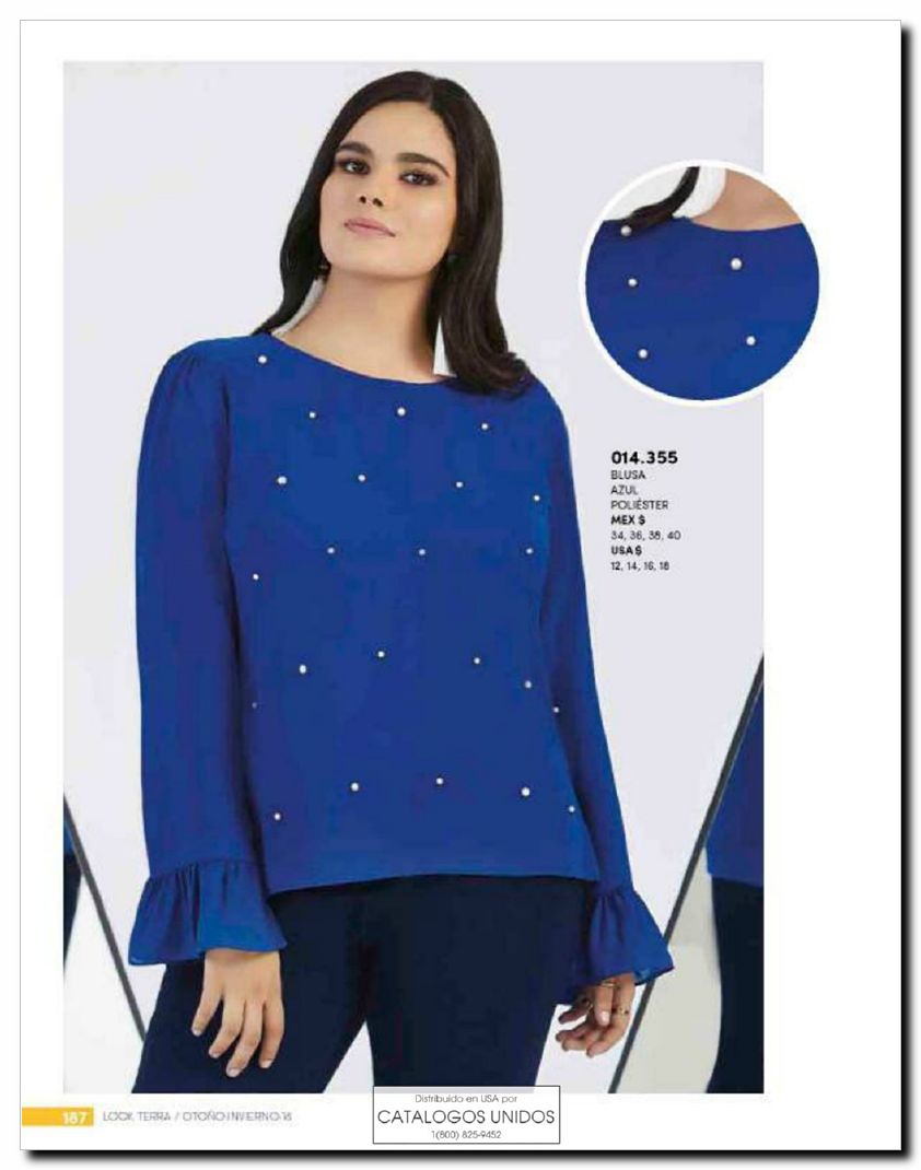 Llamanos al 1(800) 825-9452<br>Catalogos USA<br>(168 of 215)