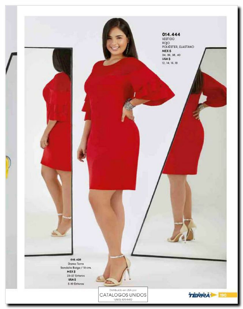 Llamanos al 1(800) 825-9452<br>Catalogos USA<br>(171 of 215)