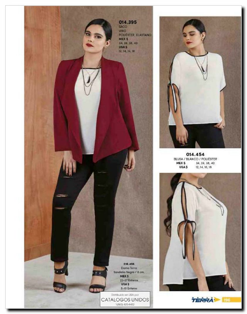 Llamanos al 1(800) 825-9452<br>Catalogos USA<br>(177 of 215)