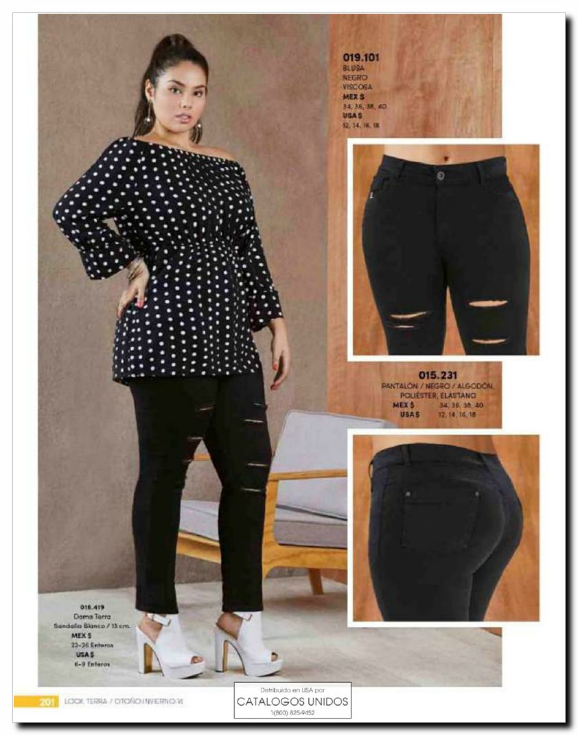 Llamanos al 1(800) 825-9452<br>Catalogos USA<br>(182 of 215)