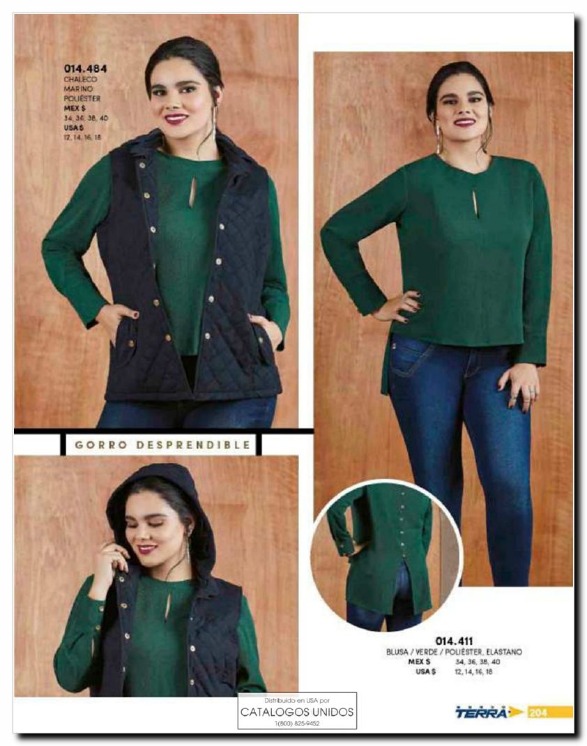 Llamanos al 1(800) 825-9452<br>Catalogos USA<br>(185 of 215)