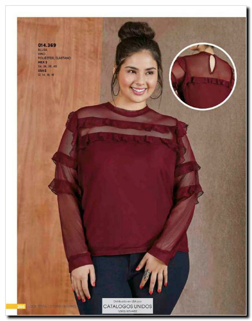 Llamanos al 1(800) 825-9452<br>Catalogos USA<br>(186 of 215)