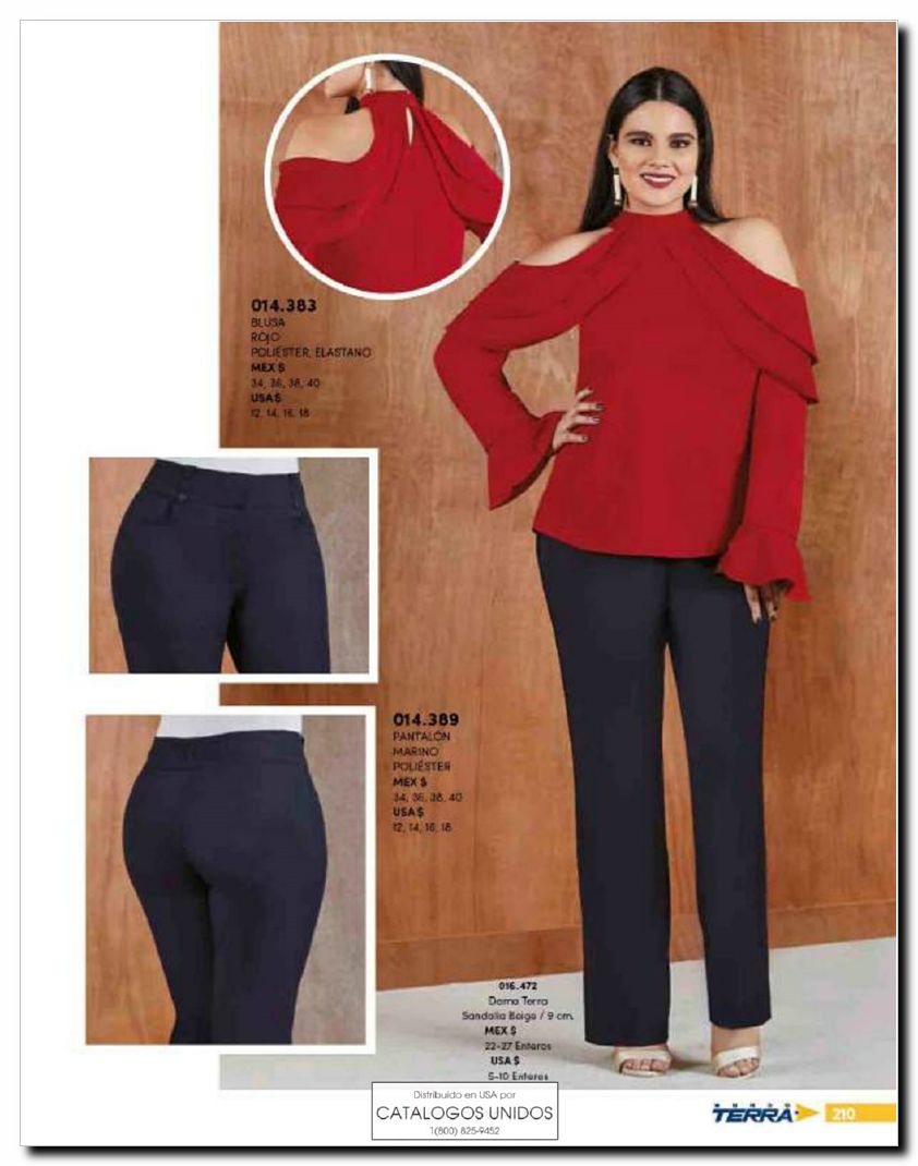 Llamanos al 1(800) 825-9452<br>Catalogos USA<br>(191 of 215)