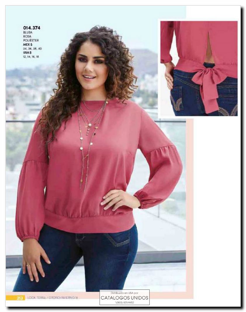 Llamanos al 1(800) 825-9452<br>Catalogos USA<br>(194 of 215)