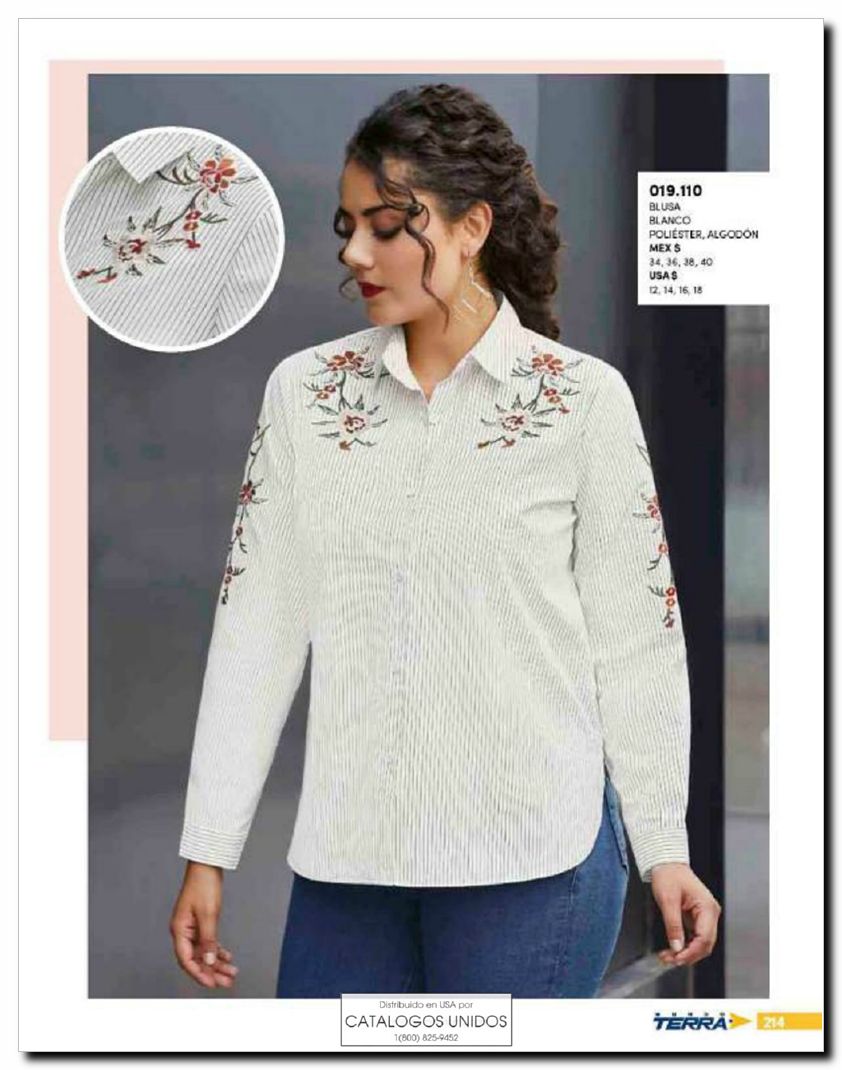 Llamanos al 1(800) 825-9452<br>Catalogos USA<br>(195 of 215)