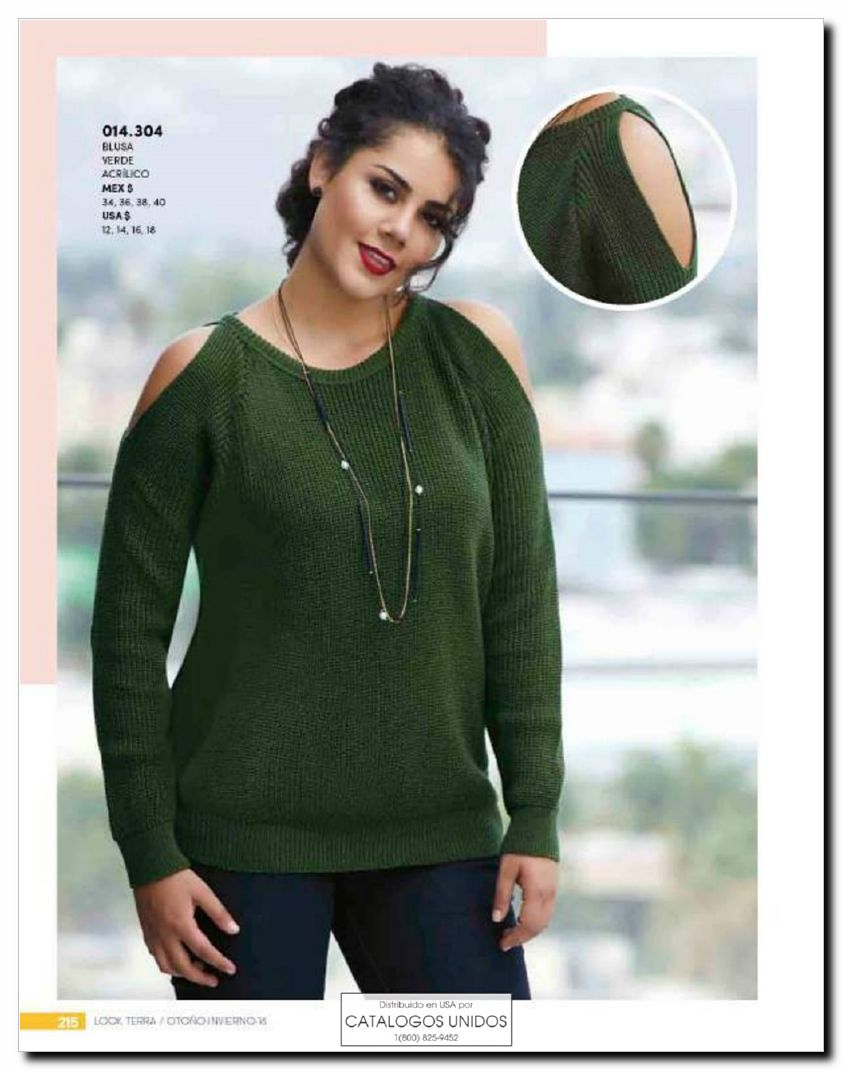 Llamanos al 1(800) 825-9452<br>Catalogos USA<br>(196 of 215)