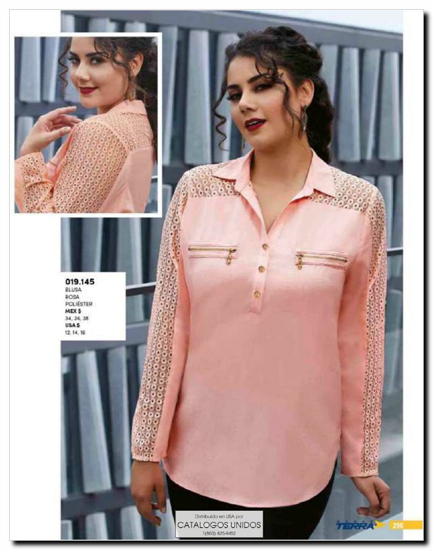 Llamanos al 1(800) 825-9452<br>Catalogos USA<br>(197 of 215)