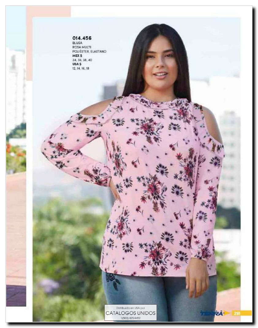 Llamanos al 1(800) 825-9452<br>Catalogos USA<br>(199 of 215)